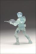 Spartan Soldier ODST Active Camo 6" Figure (Multiplayer)