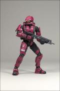 Spartan Soldier Scout Crimson 6" Figure (Multiplayer)
