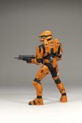 Spartan Soldier Scout Orange 6" Figure (Equipment Edition)