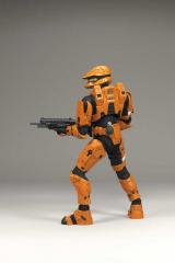 Spartan Soldier Scout Orange 6" Figure (Equipment Edition)