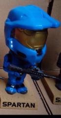 Wacky Wobbler Master Chief Bobblehead (Blue Spartan / exclusive)