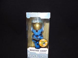 Wacky Wobbler Master Chief Bobblehead (Blue Spartan / exclusive)
