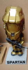 Wacky Wobbler Master Chief Bobblehead (Gold Spartan / chase)