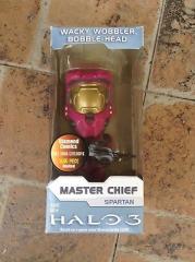 Wacky Wobbler Master Chief Bobblehead (Magenta Spartan / exclusive)
