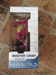 Wacky Wobbler Master Chief Bobblehead (Magenta Spartan / exclusive)