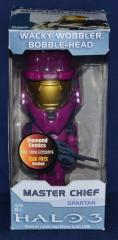 Wacky Wobbler Master Chief Bobblehead (Magenta Spartan / exclusive)