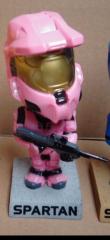 Wacky Wobbler Master Chief Bobblehead (Pink Spartan / exclusive)