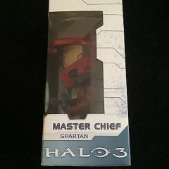 Wacky Wobbler Master Chief Bobblehead (Red Spartan / exclusive)