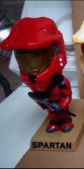 Wacky Wobbler Master Chief Bobblehead (Red Spartan / exclusive)