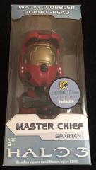 Wacky Wobbler Master Chief Bobblehead (Red Spartan / exclusive)
