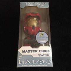 Wacky Wobbler Master Chief Bobblehead (Red Spartan / exclusive)