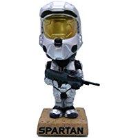 Wacky Wobbler Master Chief Bobblehead (Silver Spartan / exclusive)