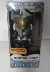Wacky Wobbler Master Chief Bobblehead (Silver Spartan / exclusive)