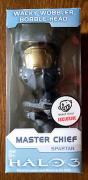 Wacky Wobbler Master Chief Bobblehead (Steel Spartan / exclusive)
