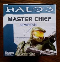 Wacky Wobbler Master Chief Bobblehead (Steel Spartan / exclusive)