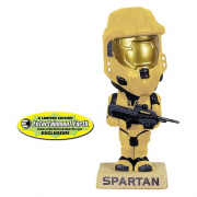 Wacky Wobbler Master Chief Bobblehead (Yellow Spartan / exclusive)