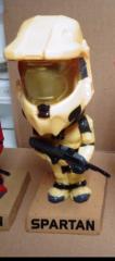 Wacky Wobbler Master Chief Bobblehead (Yellow Spartan / exclusive)