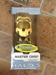 Wacky Wobbler Master Chief Bobblehead (Yellow Spartan / exclusive)