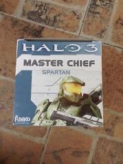 Wacky Wobbler Master Chief Bobblehead (Yellow Spartan / exclusive)