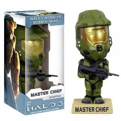 Wacky Wobbler Master Chief Bobblehead
