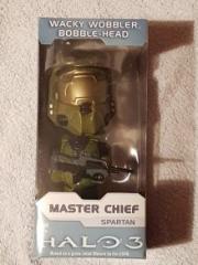 Wacky Wobbler Master Chief Bobblehead