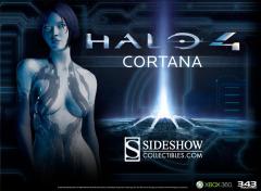 Cortana Premium Format Statue