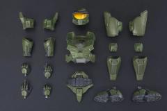 Mark V Armor ArtFX 1/10 Scale Set
