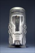 Master Chief in UNSC Cryotube 6" Figure