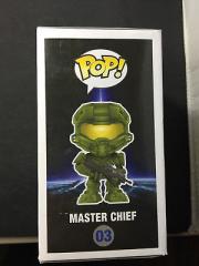 Pop! #03 Master Chief Gold (exclusive)
