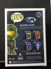 Pop! #03 Master Chief Gold (exclusive)