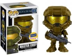 Pop! #03 Master Chief Gold (exclusive)