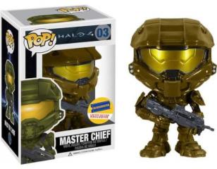 Pop! #03 Master Chief Gold (exclusive)