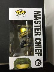 Pop! #03 Master Chief Gold (exclusive)