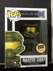 Pop! #03 Master Chief Gold (exclusive)