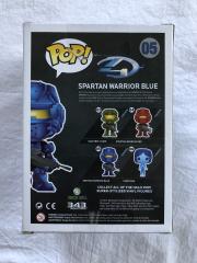 Pop! #05 Spartan Warrior Blue