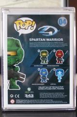 Pop! #04 Spartan Warrior Green (exclusive)