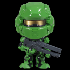 Pop! #04 Spartan Warrior Green (exclusive)