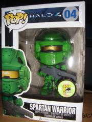 Pop! #04 Spartan Warrior Green (exclusive)