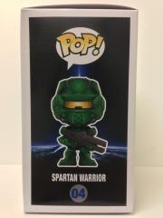 Pop! #04 Spartan Warrior Green (exclusive)