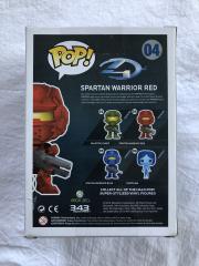 Pop! #04 Spartan Warrior Red