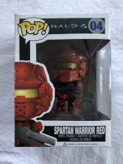 Pop! #04 Spartan Warrior Red