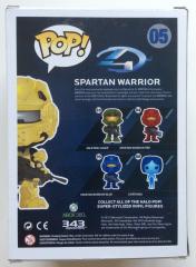 Pop! #05 Spartan Warrior Yellow (exclusive)