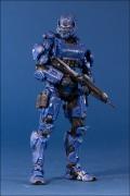 Spartan Soldier Blue 6" Figure
