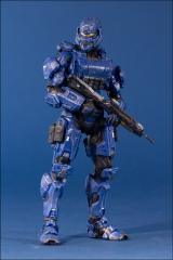 Spartan Soldier Blue 6" Figure