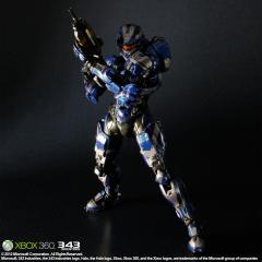 Spartan Warrior 9.57" Figure