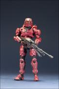 Spartan Warrior Red 6" Figure