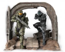 Master Chief & Spartan Locke Diorama