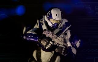 Spartan Athlon 6" Figure (exclusive)