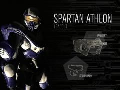 Spartan Athlon 6" Figure (exclusive)