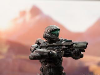 Spartan Buck 6" Figure